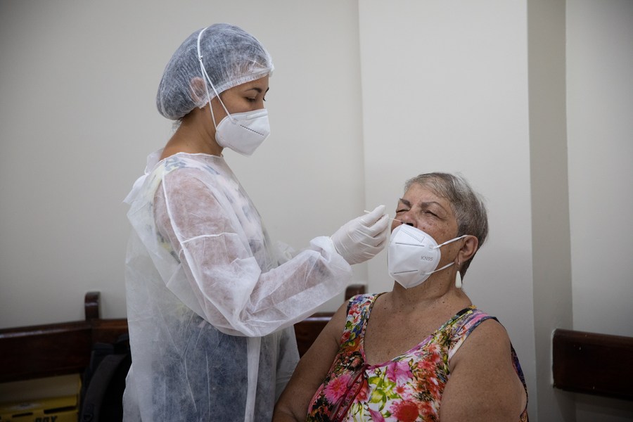 4,500 health workers died battling COVID-19 in Brazil