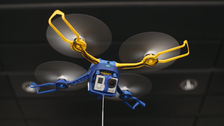 Police seize drone camera in Mustang