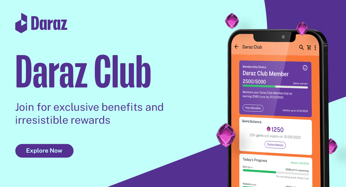 Daraz announces Daraz Club – Chance to earn rewards, exclusive benefits, vouchers & more