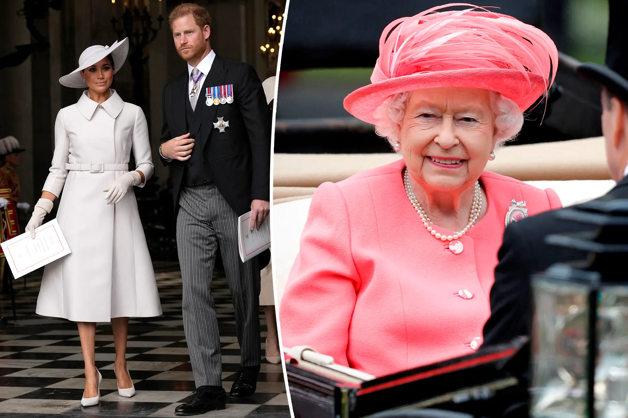 Queen Elizabeth II was ‘very confused’ when Prince Harry, Meghan Markle…