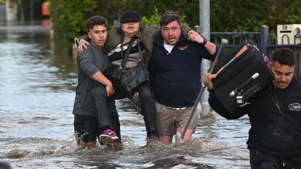 Three states issue evacuation orders after heavy rain