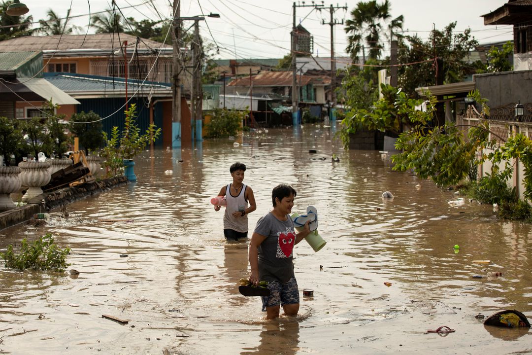 At least 13 die in southern Philippine flash flood