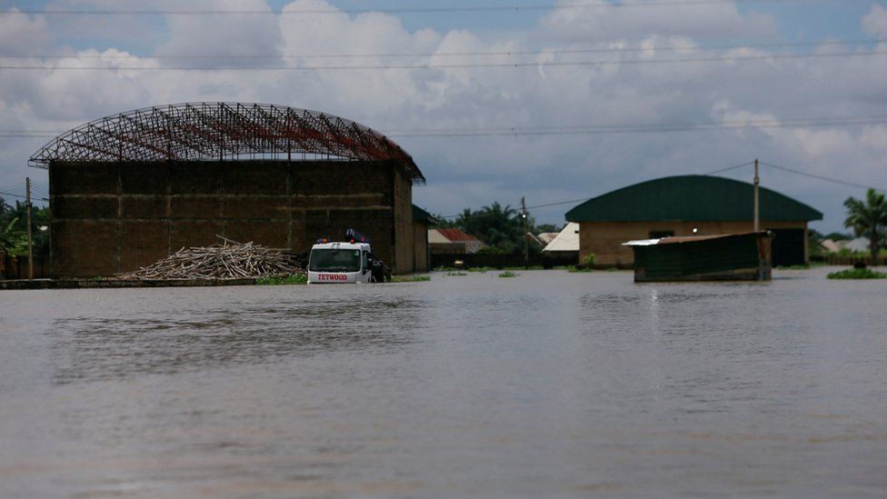 Nigeria boat accident kills at least 76 fleeing floodwater