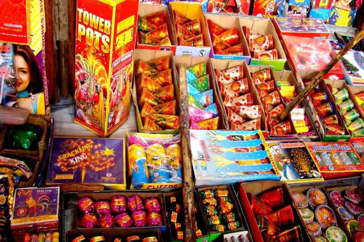 Twenty-six boxes of firecrackers seized