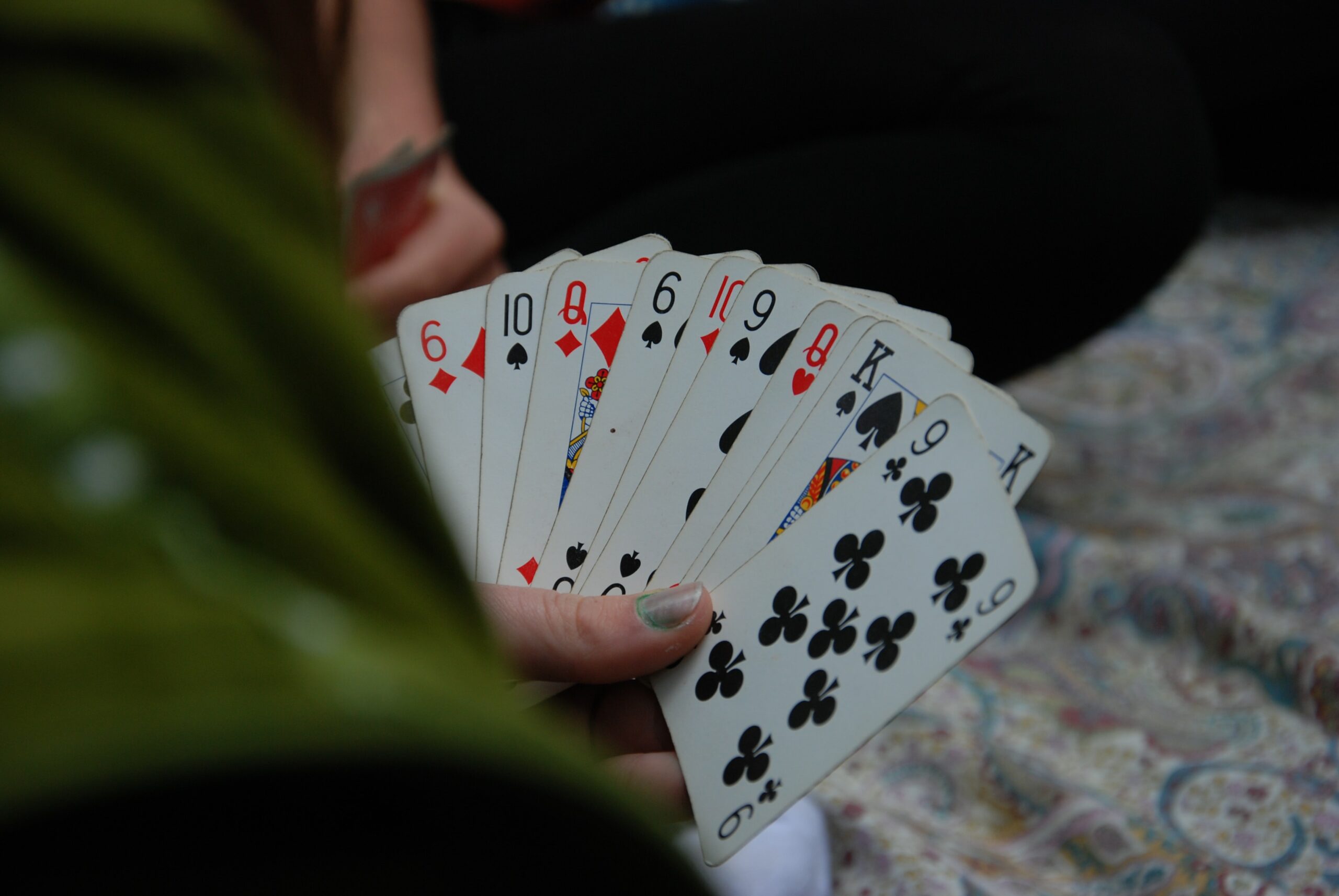 12 held for gambling