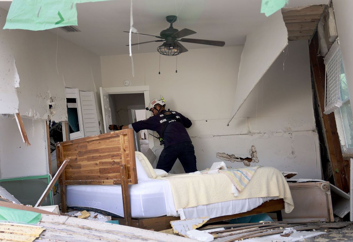 U.S. death toll from Hurricane Ian surpasses 100