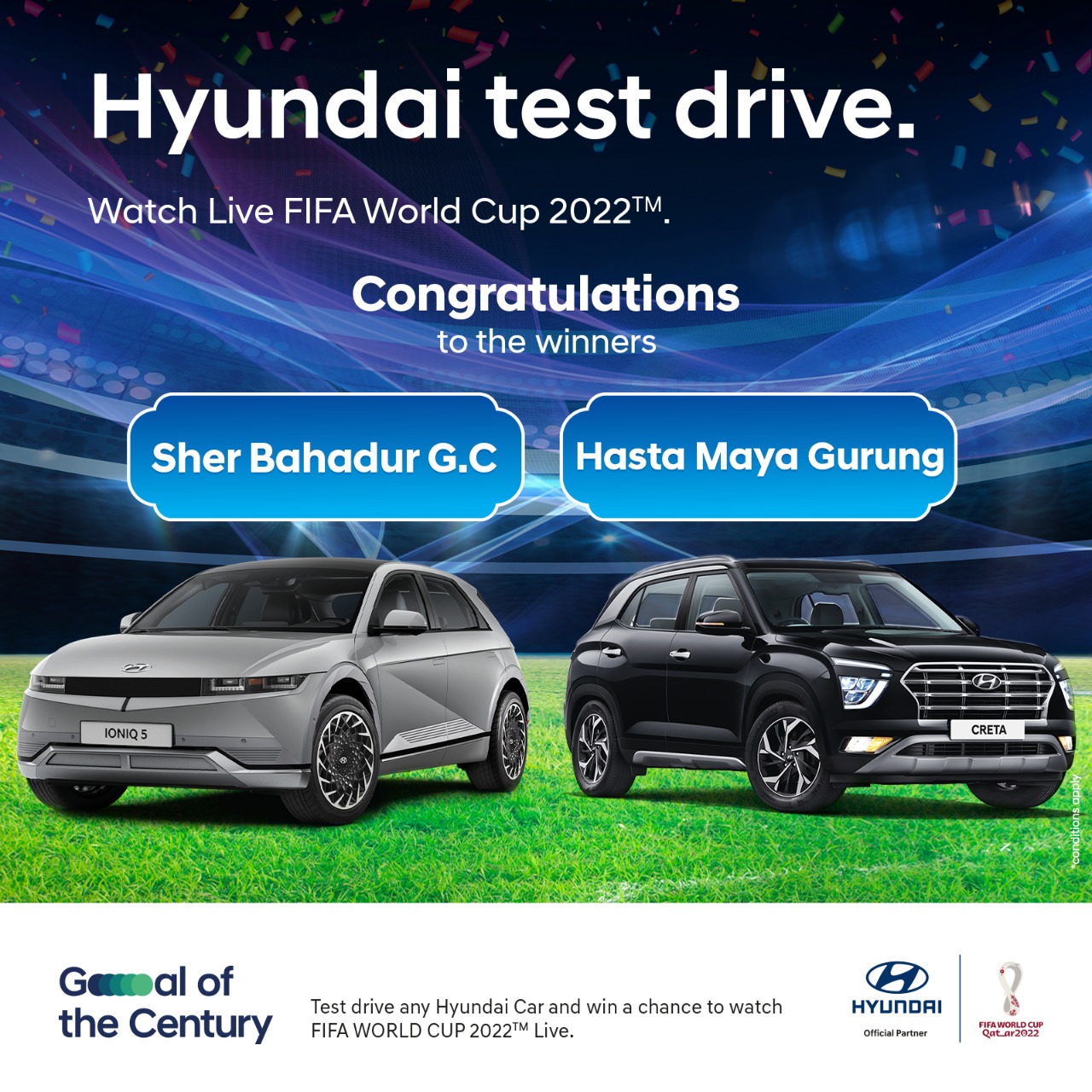 Hyundai announces the winner of ‘Hyundai Test drive