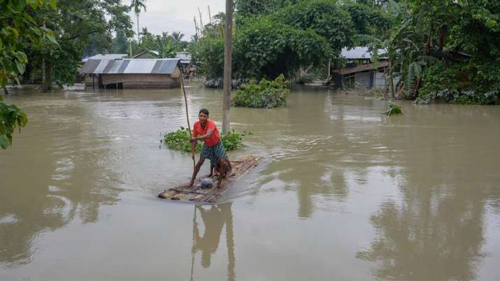 Karnali flood displaces over 800 households in Bardiya