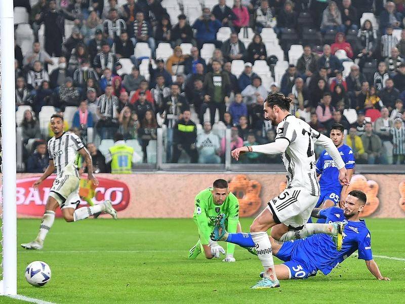 Juventus smash Empoli in Serie A