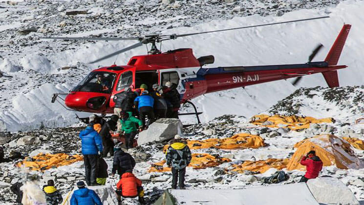82 tourists stranded in Manang rescued