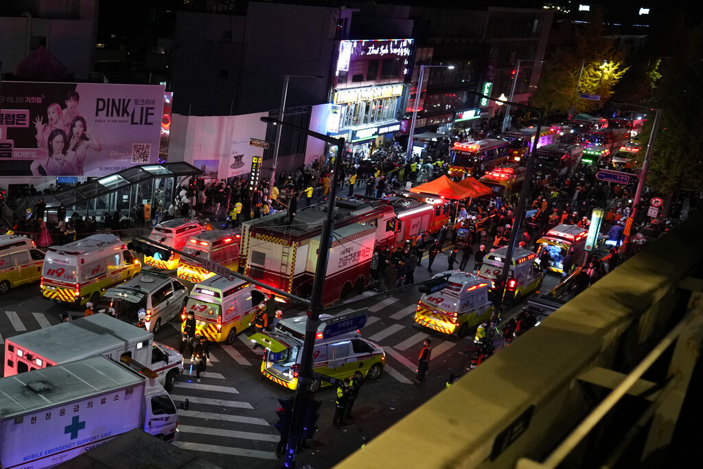 Itaewon crush: Officer under investigation found dead at home