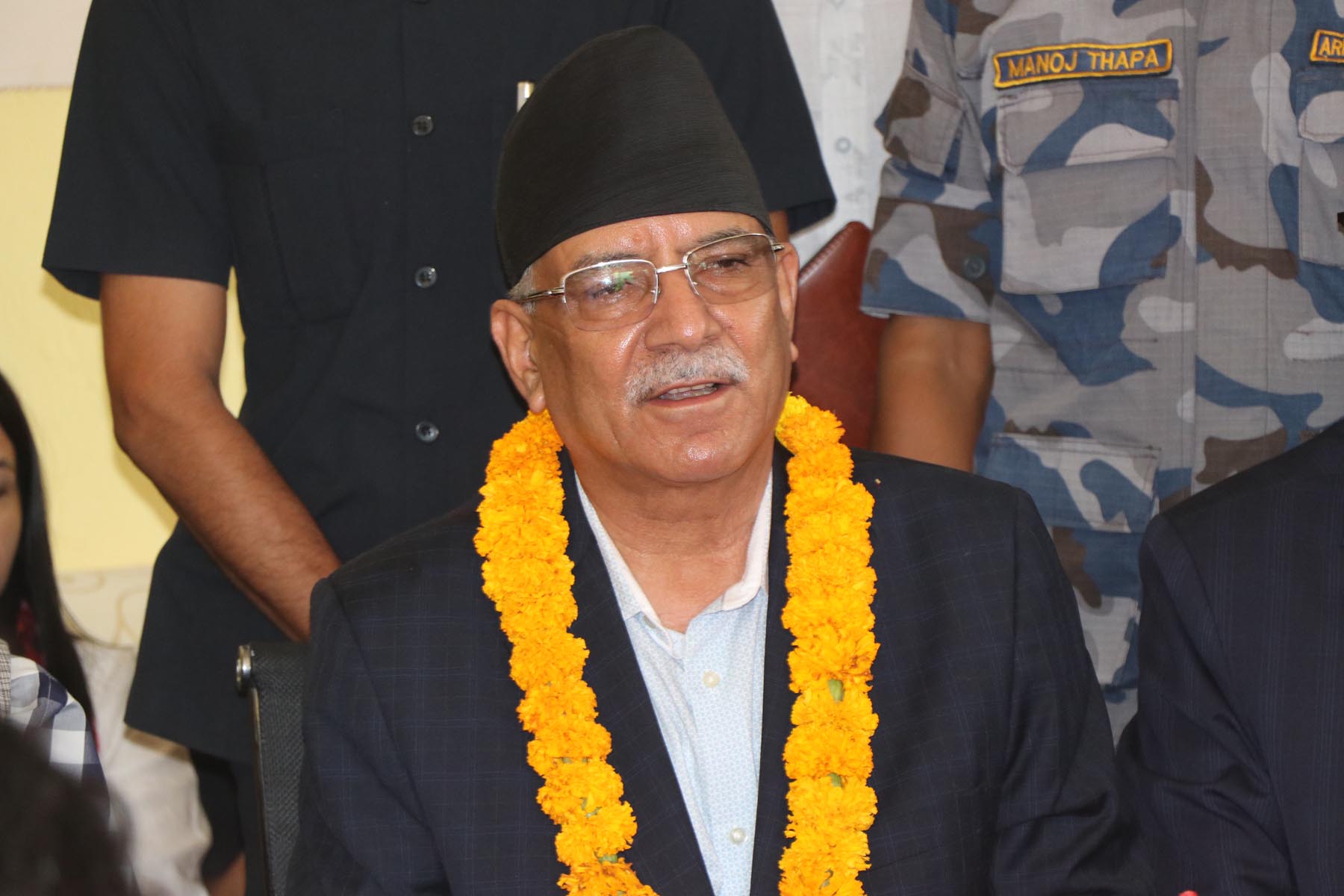 Prachanda’s request to provide relief to families of dead & injured in Amlekhganj bus accident