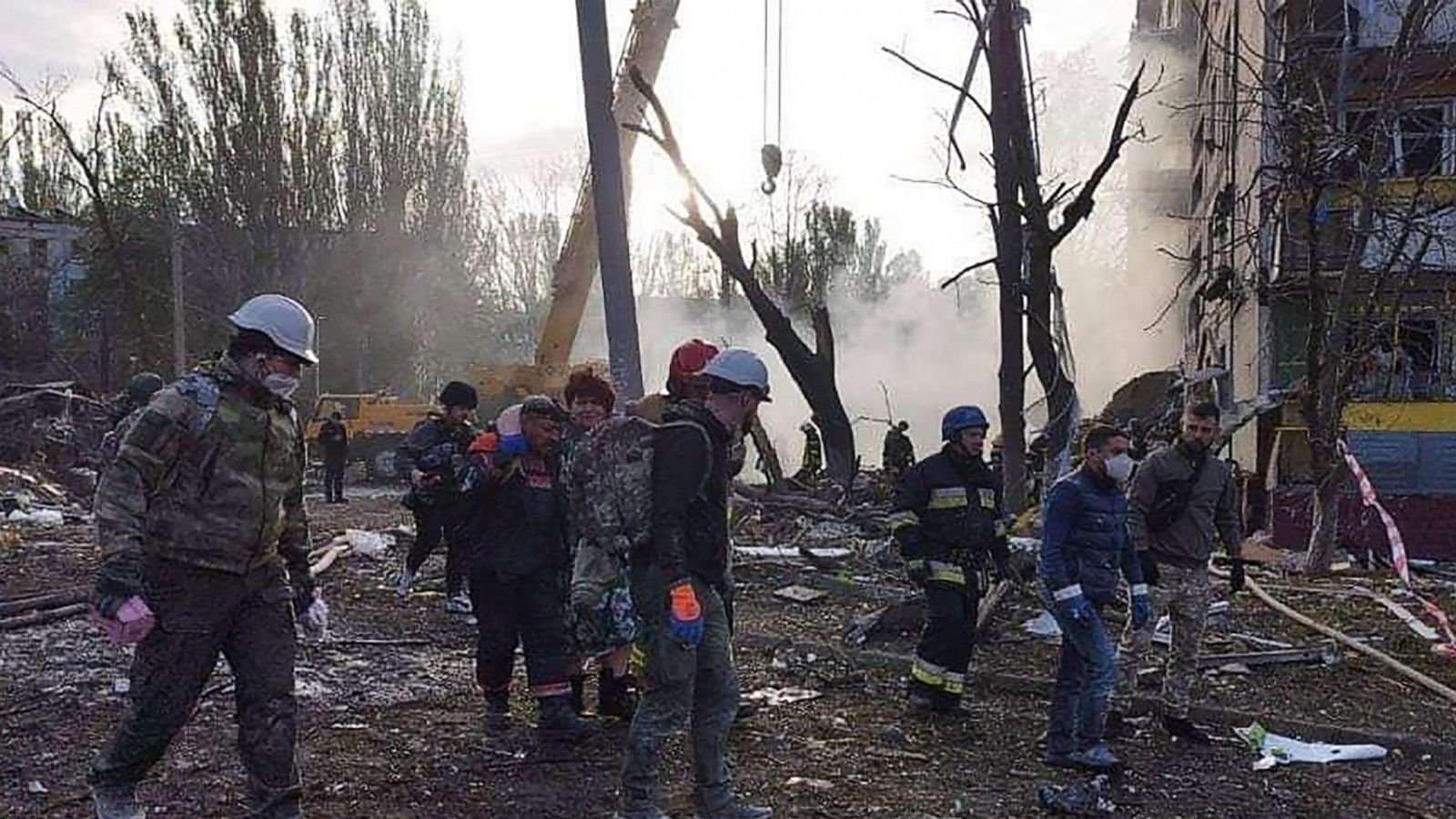 Ukraine war: ‘Russian attack’ on city claimed by Moscow kills 17