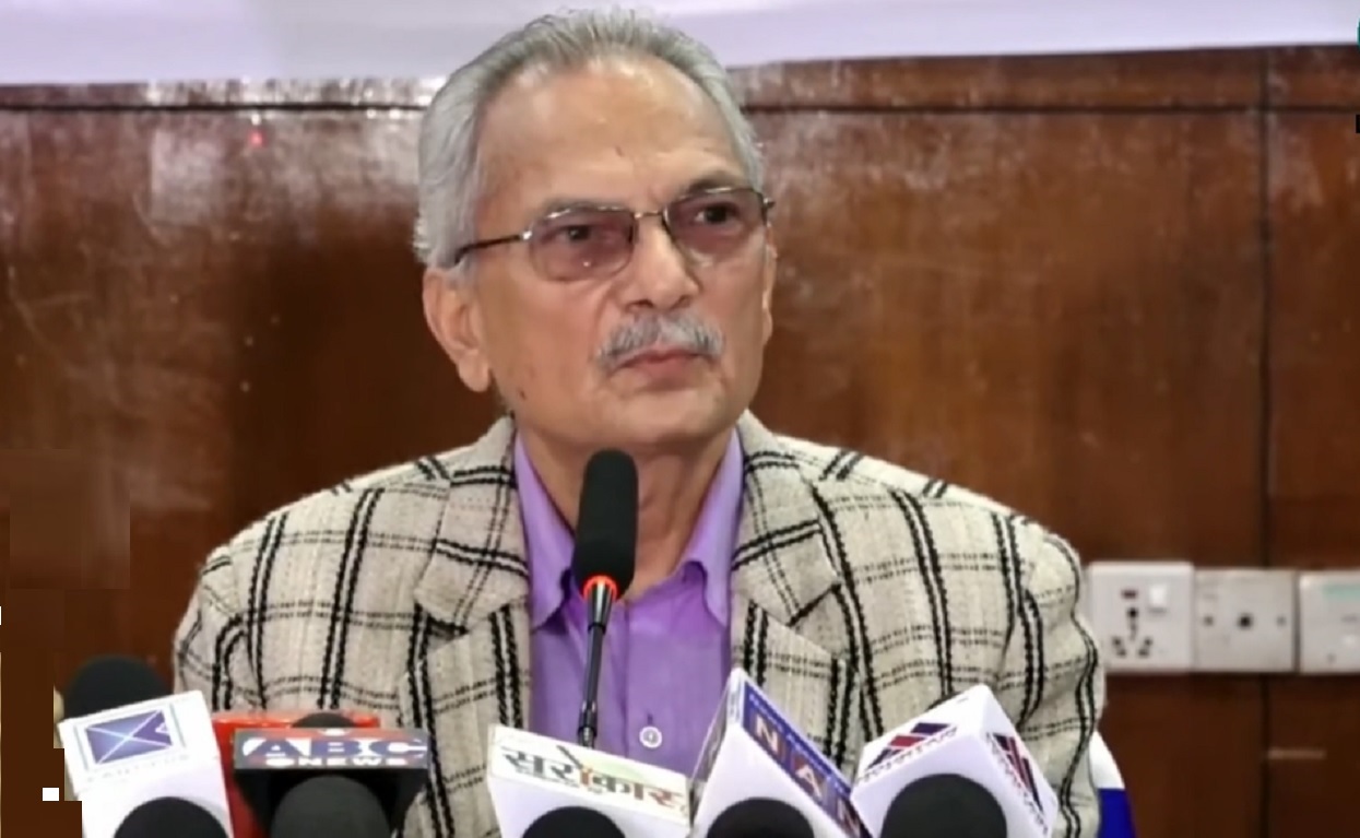 Economy will not improve until political system changes: Former PM Dr Bhattarai