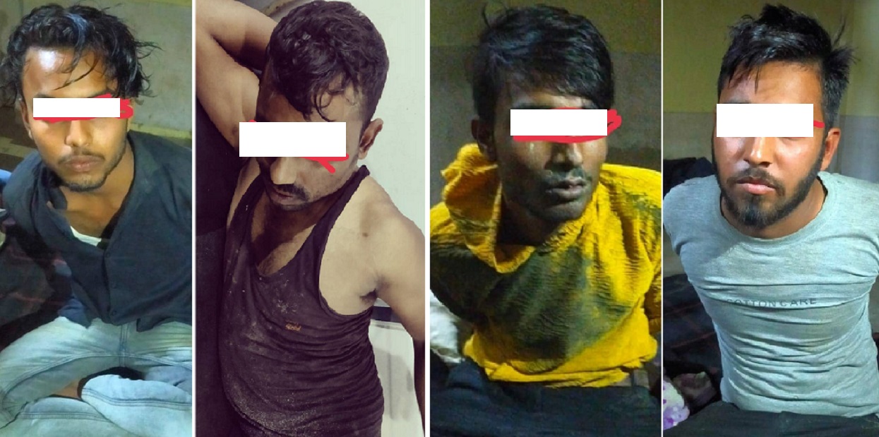 Those who fired shots at cooperative employees were nabbed in Sarlahi
