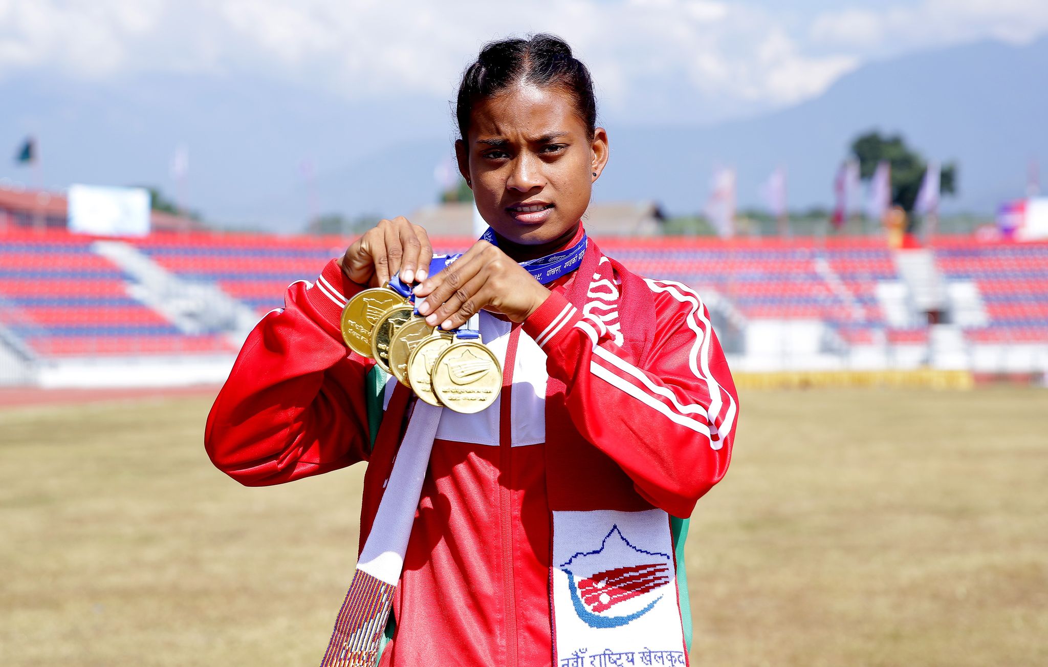 Army’s Jayarani won 5 golds