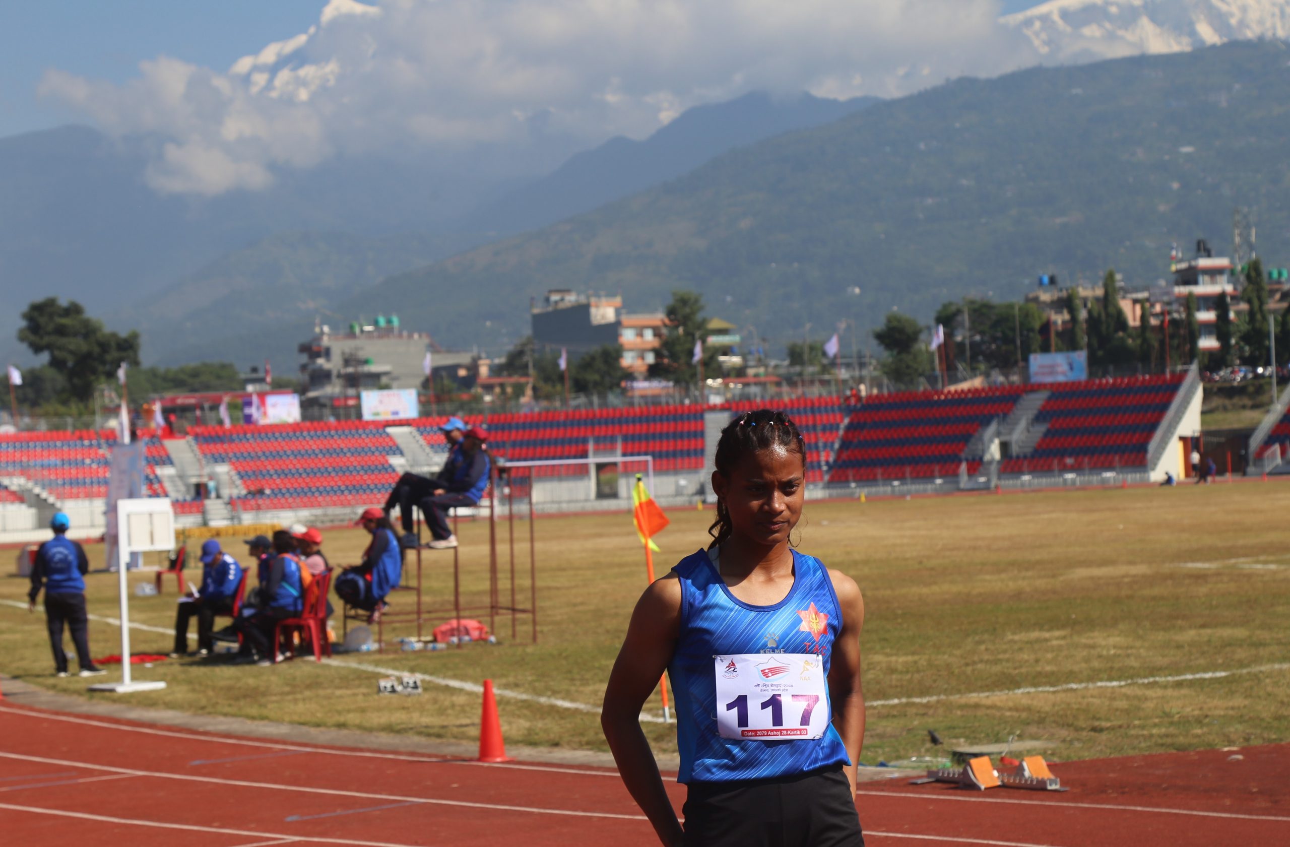 9th National Games: Jayarani wins three gold medals, sets national record in long jump