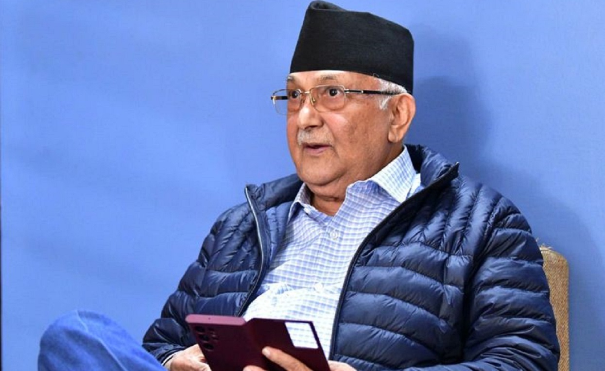 KP Oli fell ill