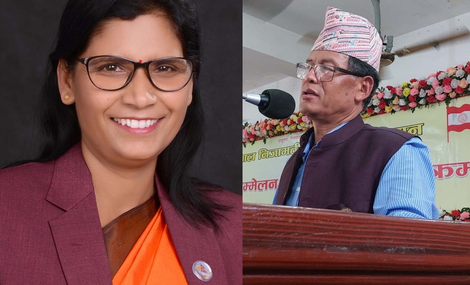 ‘Heavyweight’ competition in Syangja 2, powerful leaders of two parties face off