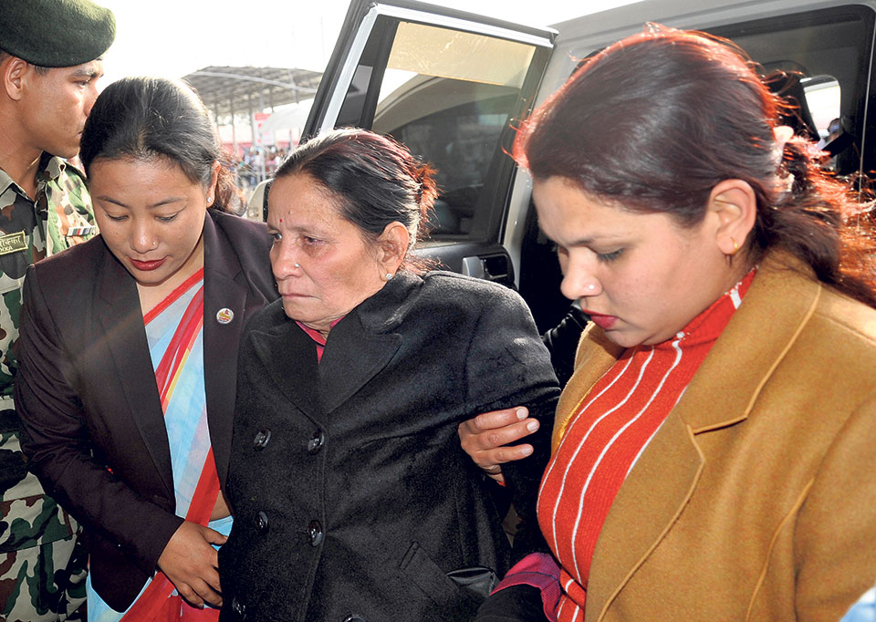 Sita Dahal discharged from hospital