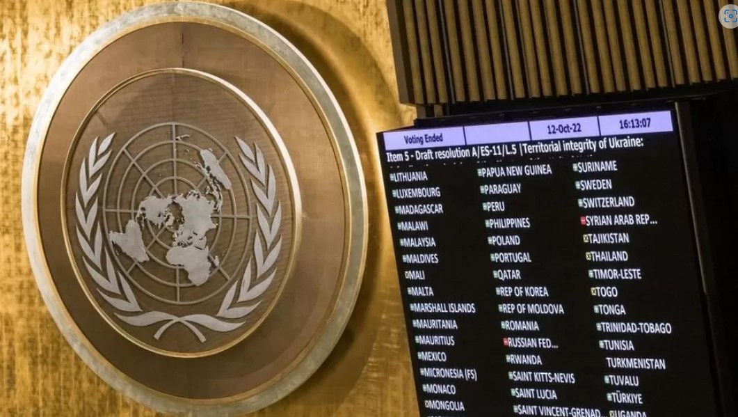 Nepal votes in favor of Ukraine