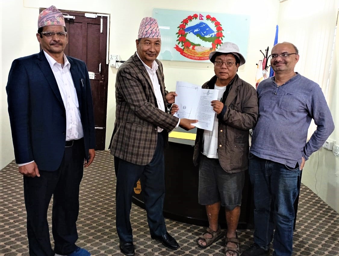 Gandaki government to give 100 million to National Research Center for research