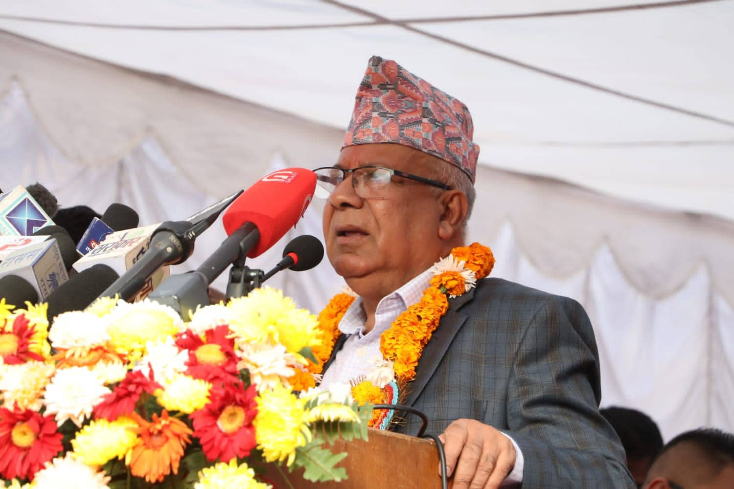 People must punish those who are allied with monarchists & regressives: Madhav Nepal