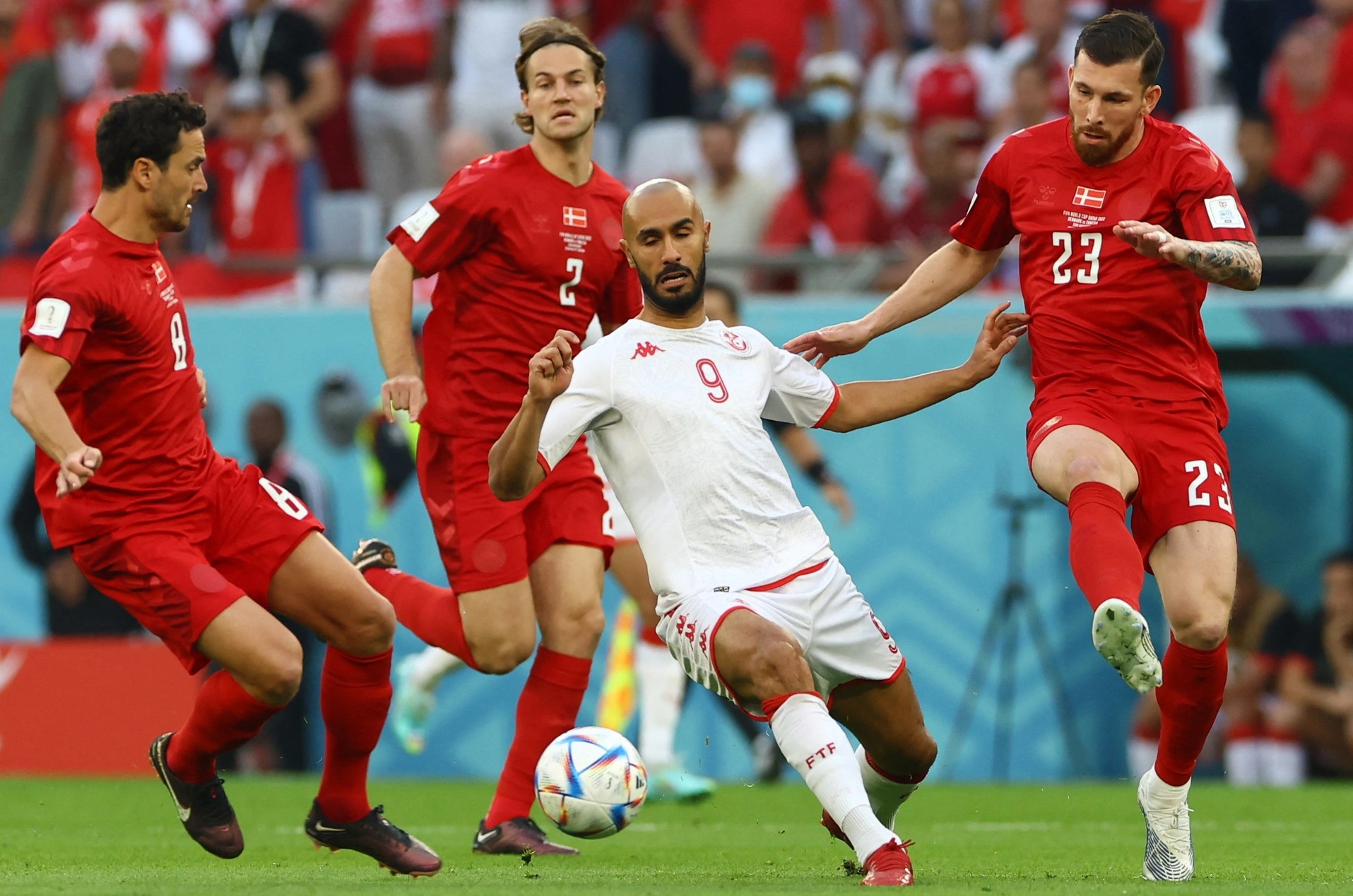 World Cup 2022: Denmark 0-0 Tunisia