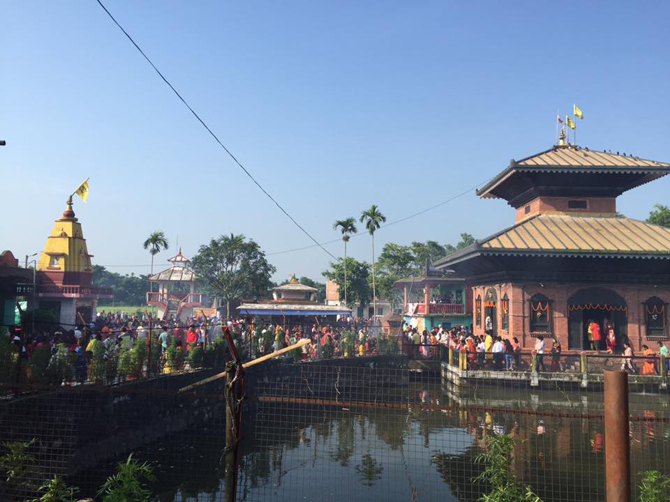 40th ritual being held at Arjundhara Jaleshwor Dham