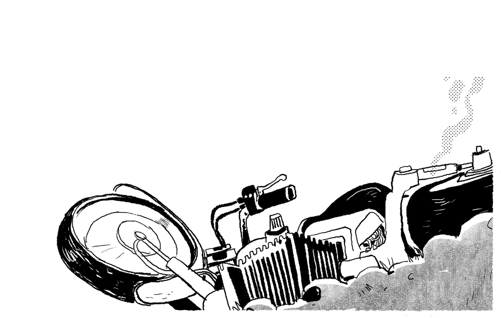Motorcyclist died in Tehrathum accident