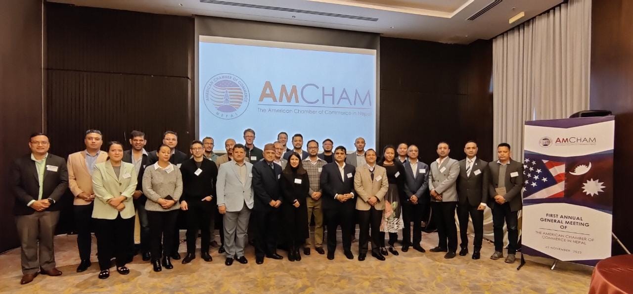 AmCham holds its first AGM