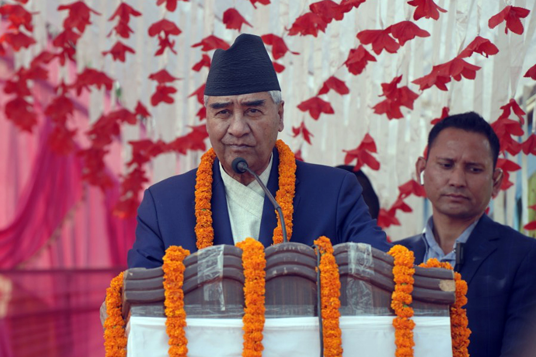 PM Deuba says he is committed to people’s mandate