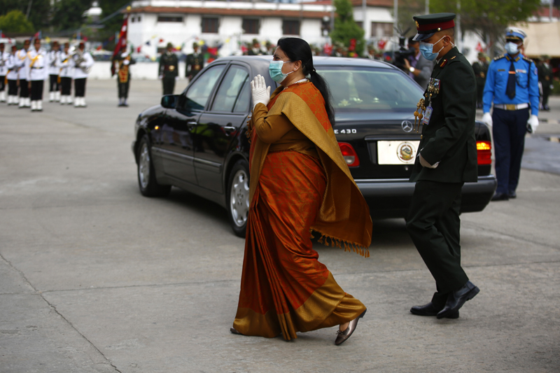 President Bhandari to visit Mustang tomorrow