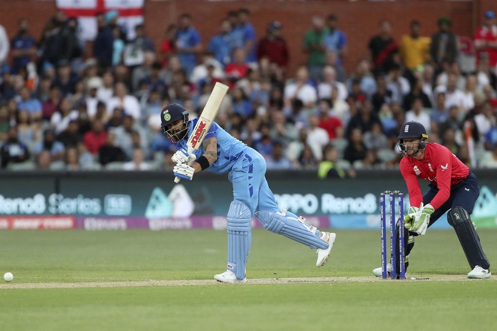 ICC T-20 World Cup: India set 169-run target for England in semi-final