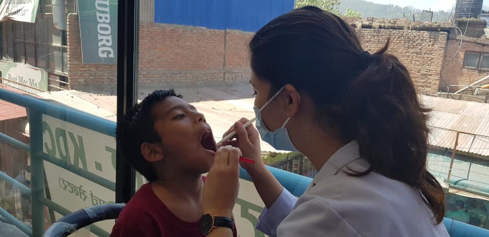 Dental camp benefits 273 students