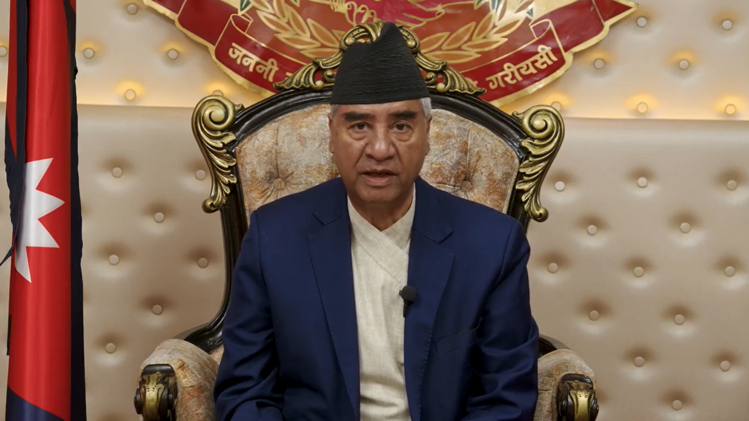 PM Deuba calls to make election a grand success (with video)