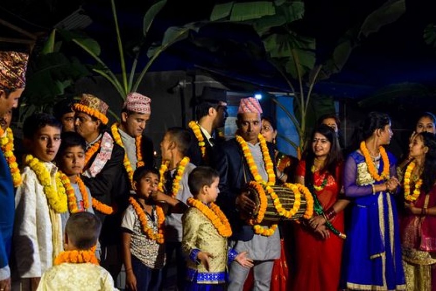 Banke village gets illuminated through money from playing ‘Deusi-Bhailo’