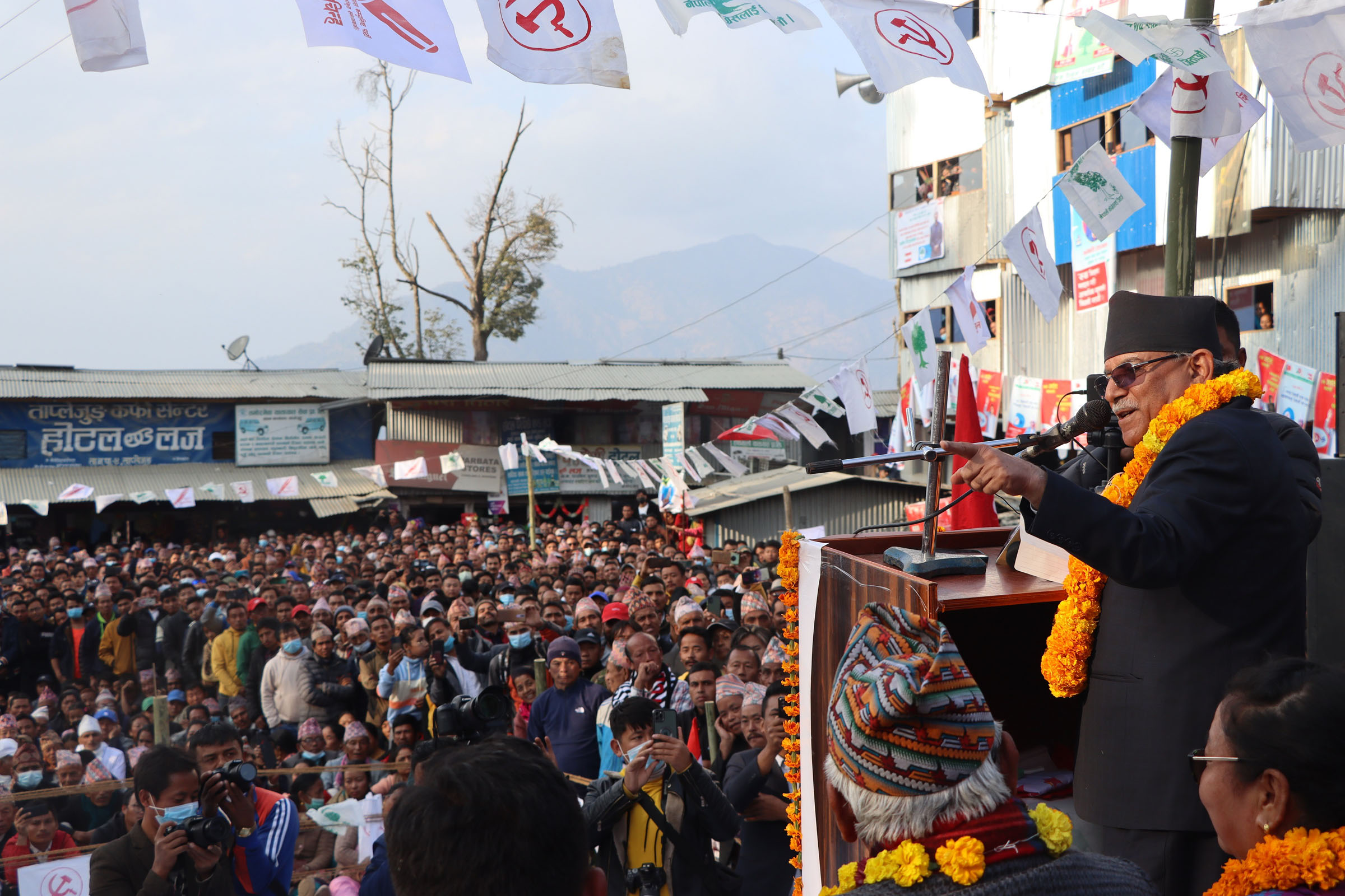 Alliance government even after election: Chair Dahal