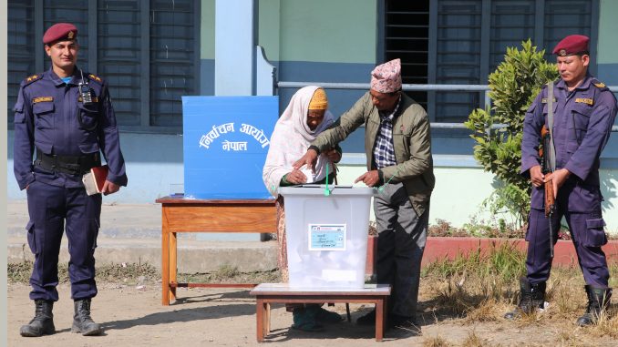 Security arrangement in place for election