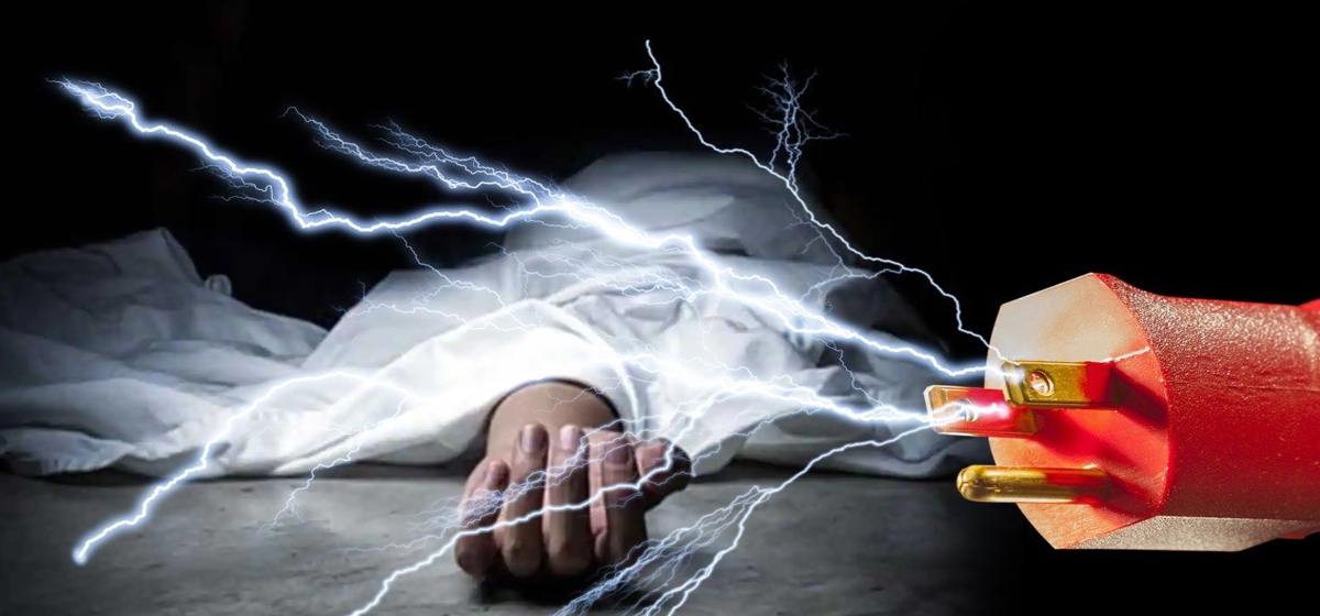 Man dies of electrocution