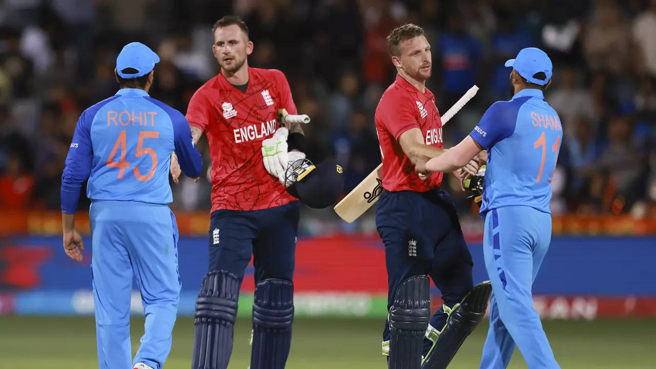 England crush India by 10 wickets to reach T20 World Cup final