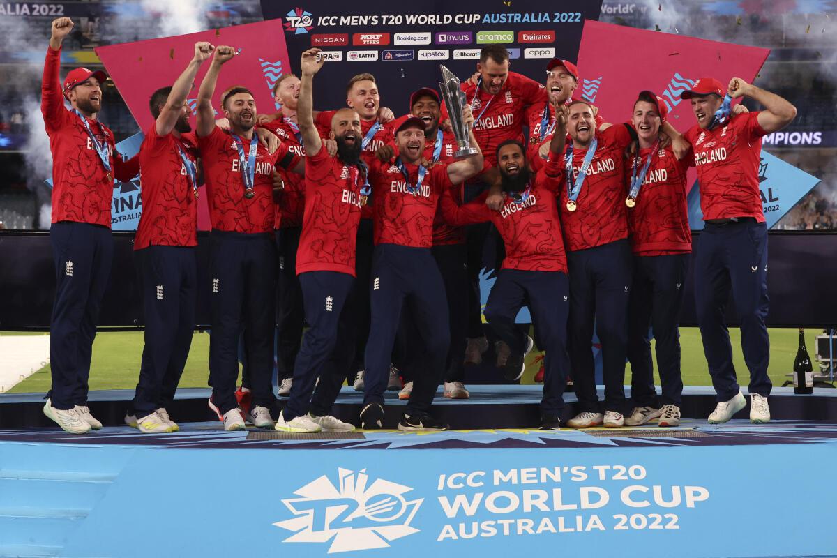England beat Pakistan to win the T20 World Cup title