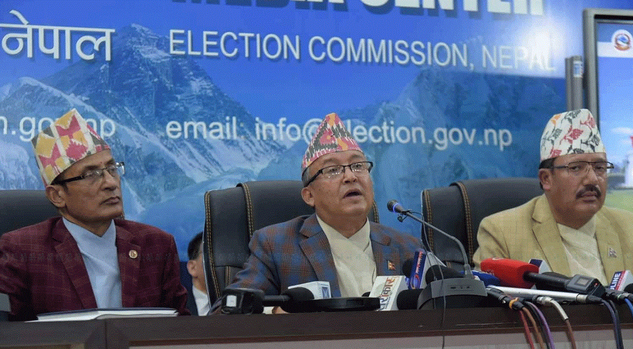 Election Commission: Vote counting is underway in 30 of 165 constituencies