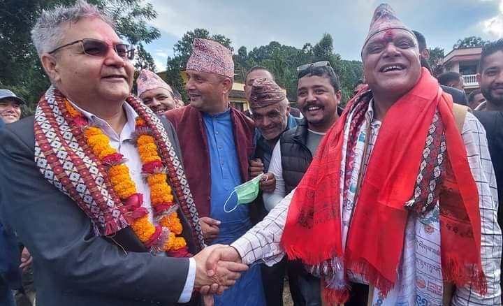 UML’s Gokul Baskota ensures victory in Kavre-2