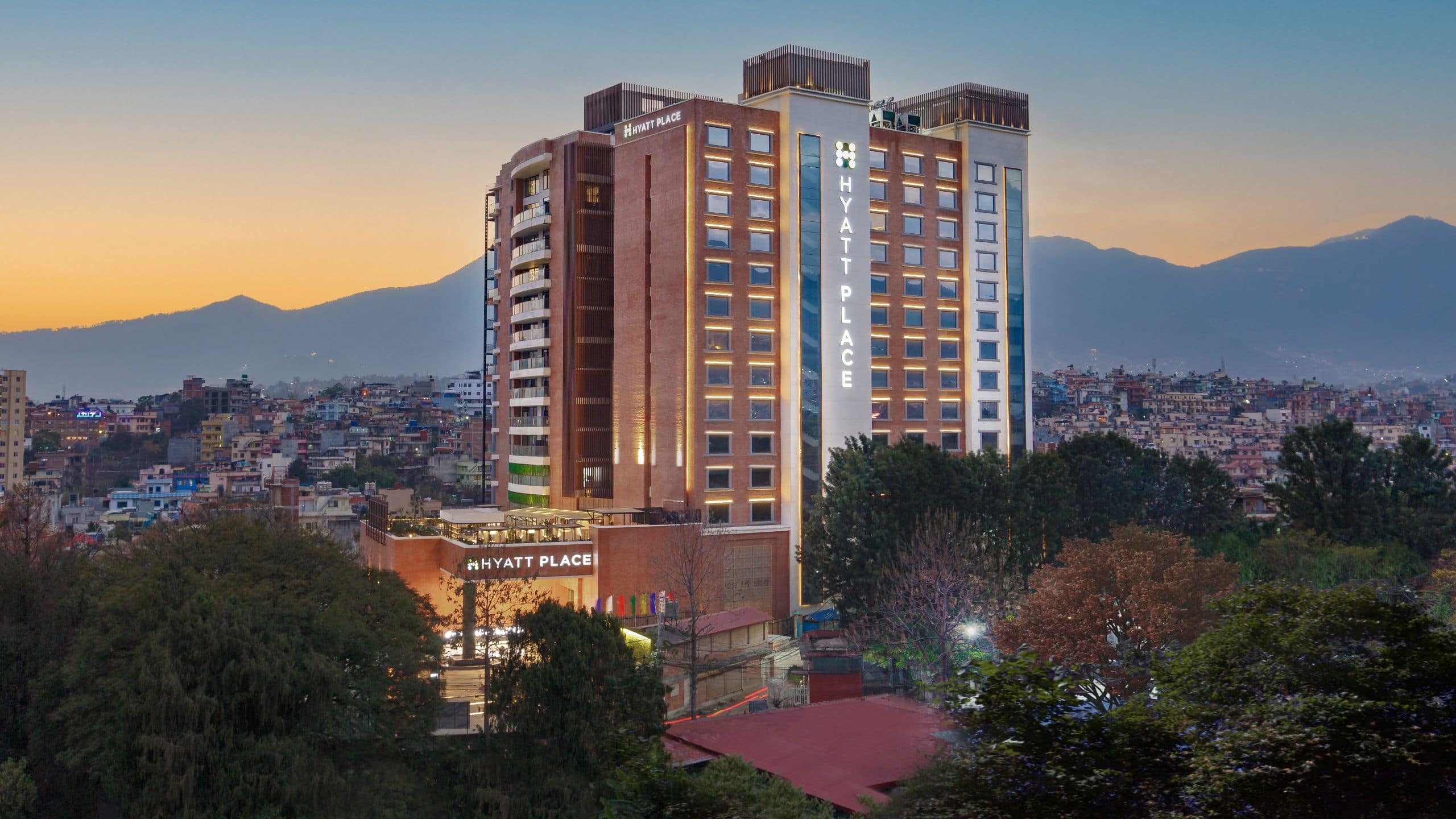 Hyatt place Kathmandu celebrated its 1st anniversary