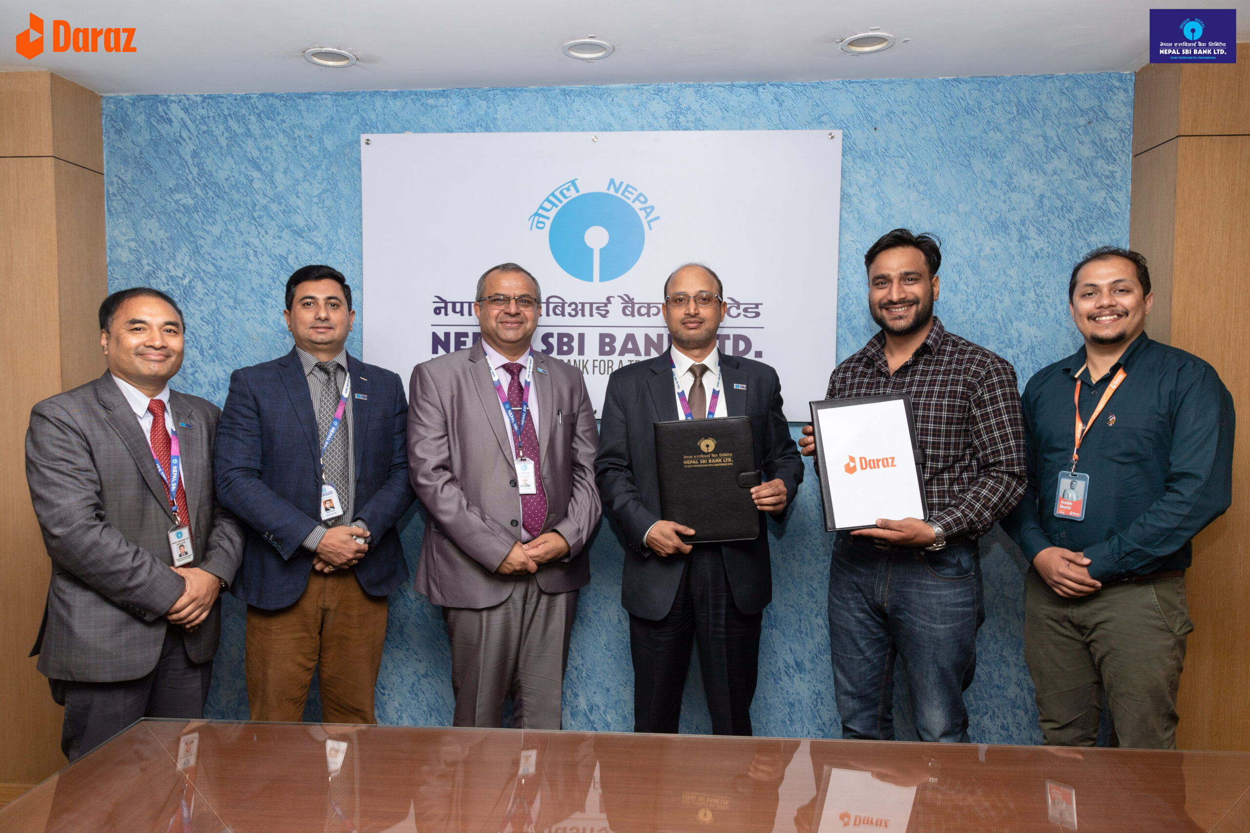 Daraz partners with Nepal SBI Bank Ltd; Bank Discounts for customers  shopping on year's biggest sale – 11.11 –