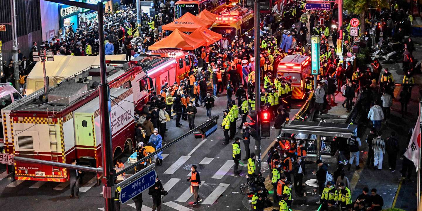 Itaewon crush: First emergency call came hours before crush - BBC News