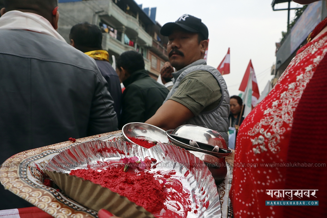 Election campaigning heating up in Manang