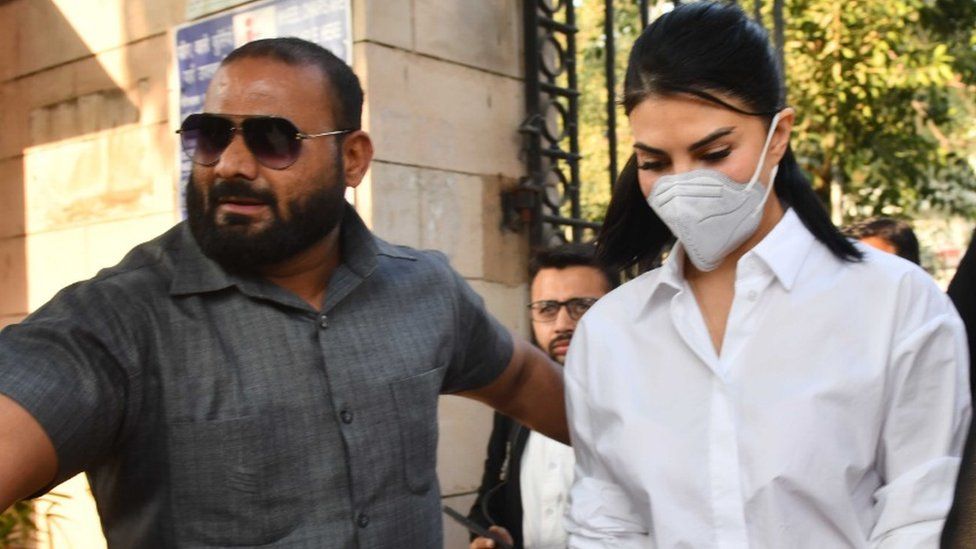 Jacqueline Fernandez: The Bollywood actress caught up in a ‘gifts scandal’