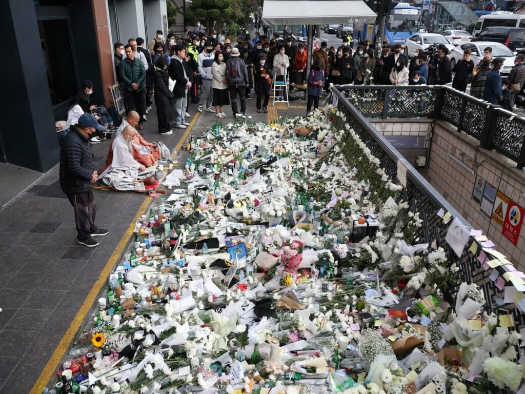 Death Toll From S.Korea’s Crowd Crush Rises To 156 – English ...